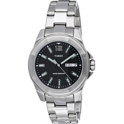 Timex Mens Essex Avenue Day-Date 44mm TW2U14700VQ Quartz Watch