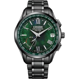 CITIZEN Watch CC3057-57W [Exceed Eco-Drive GPS Satellite Radio Clock Direct Flight Light in Black 2022 Green Edition] Shipped from Japan