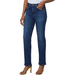 AG Jeans Saige High-Rise Straight in Catch