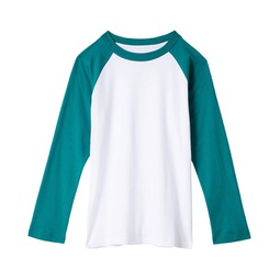 #4kids Essential Raglan Long Sleeve Shirt (Little Kids/Big Kids)
