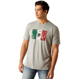Mens Ariat Mexico Camo Flag T-Shirt