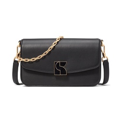 Kate Spade New York Dakota Smooth Leather Medium Convertible Shoulder Bag