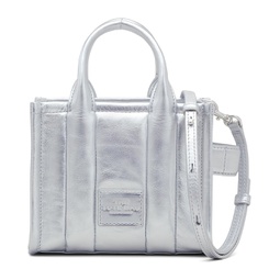 Marc Jacobs The Metallic Leather Crossbody Tote Bag