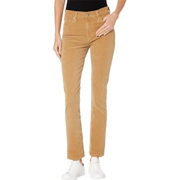 Womens AG Jeans Mari High-Rise Slim Straight