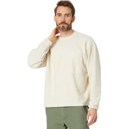 Mens Madewell Crewneck Pocket Sweatshirt