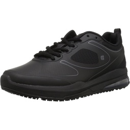Shoes for Crews Revolution II, Womens Work Shoes, Slip Resistant, Water Resistant, Black, Medium and Wide Sizes