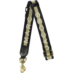 Marc Jacobs Thin Webbing Strap Gold Multi One Size