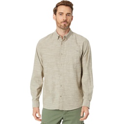 Mens Hurley One & Only Stretch Long Sleeve Woven