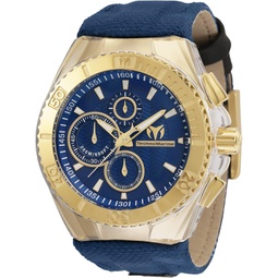 Technomarine Mens TM115175 Cruise BlueRay Blue Analog Quartz Watch (One Size, Multicolored)