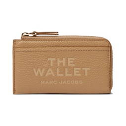 Marc Jacobs The Leather Top Zip Multi Wallet