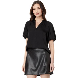 Vince Camuto Quarter Puff Sleeve Blouse