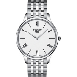 Tissot Mens Analog Quartz Watch with Stainless Steel Strap T0634091101800, Bracelet