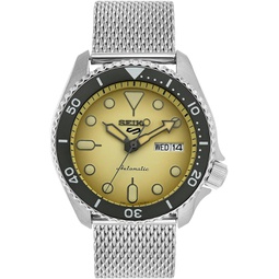 SEIKO Mens Analogue Automatic Watch with Stainless Steel Strap SRPD67K1