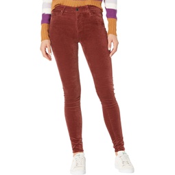 AG Jeans Farrah High-Rise Skinny