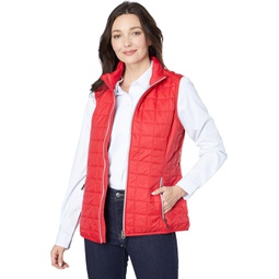 Womens Cutter & Buck Rainier Primaloft Eco Full Zip Vest