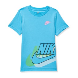 Nike Kids Futura Sidewinder Short Sleeve Tee (Toddler)