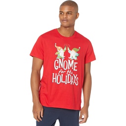 Little Blue House by Hatley Gnome For The Holidays Tee
