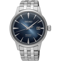 SEIKO SRPB41 Presage Mens Watch Silver-Tone 40.5mm Stainless Steel