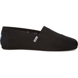 TOMS Mens Classic Canvas Slip-On