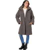 Womens Levis Quilted Sherpa Full-Length Teddy