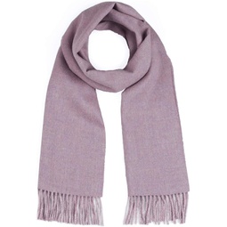 Inca Fashions - Luxurious 100% Baby Alpaca Scarf - Ultimate Softness - Classics for Men & Women (Orchid)