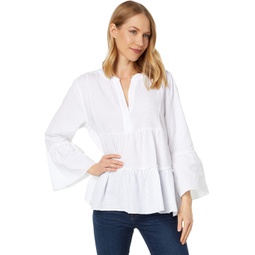 Dylan by True Grit Reese Cotton Ella Blouse