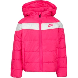 Nike Kids Sportswear Futura Puffer Jacket (Little Kids)