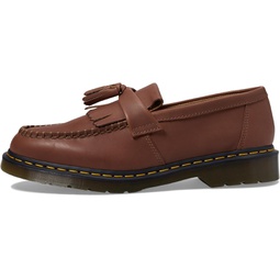 Dr. Martens Adrian YS Unisex Platform Loafers  Leather Upper  Slip-on Style  Synthetic Outsole