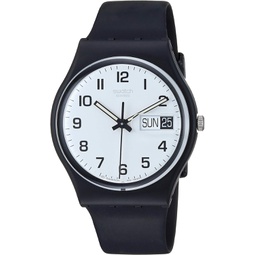Swatch ONCE AGAIN Unisex Watch (Model: GB743)