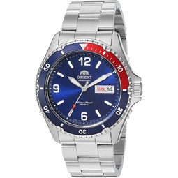 Orient Mens Mako II Japanese Automatic / Hand-Winding Stainless Steel 200 Meter Diving Watch