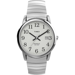 Timex T2H451 Mens Classic White Watch