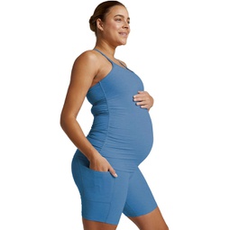 Womens Beyond Yoga Spacedye Keep Your Cool Maternity Slim Racerback