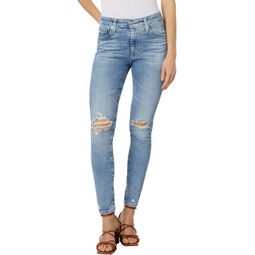 AG Jeans Farrah Ankle in 20 Years Undertow Destructed