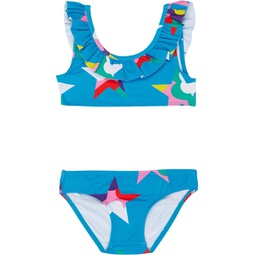 Stella McCartney Kids Pop Stars Two-Pieces Swimsuit (Toddler/Little Kids/Big Kids)
