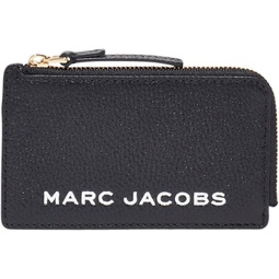 Marc Jacobs The Bold Small Top Zip Wallet New Black One Size