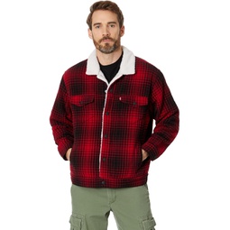 Levis Mens New Relaxed Fit Plaid TR