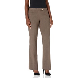 Womens Calvin Klein Modern Fit Lux Pant with Belt