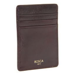 Bosca Old Leather Collection - Deluxe Front Pocket Wallet