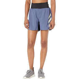 Womens adidas Outdoor Agravic 5 Shorts