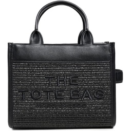 Marc Jacobs Womens The Small Tote, Black, One Size