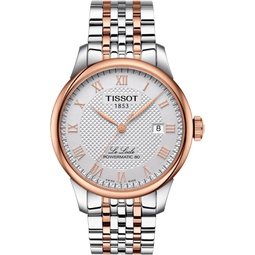 Tissot T-Classic Automatic Silver Dial Mens Watch T006.407.22.033.00