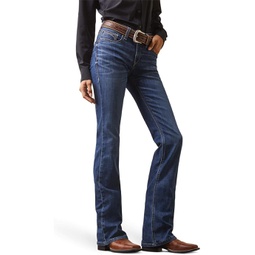 Ariat REAL Perfect Rise Leila Bootcut Jeans in Irvine