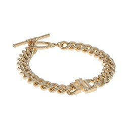 LAUREN Ralph Lauren Curb Chain Toggle Bracelet