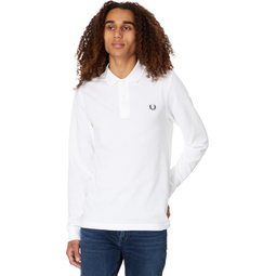 Fred Perry Long Sleeve Plain Fred Perry Shirt
