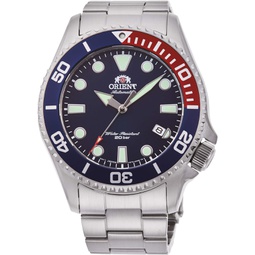 Orient Automatic Sports Divers 200m Sapphire Pepsi Blue Dial Steel Watch RA-AC0K03L