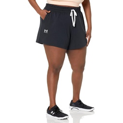 Womens Under Armour Rival Terry Shorts