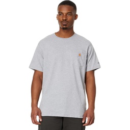 Mens Carhartt Force Relaxed Fit Midweight Short Sleeve Pocket Tee