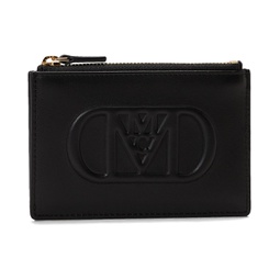 MCM Mode Travia Leather Card Case