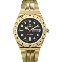 Timex Mens Q Diver 38mm TW2V18800ZV Quartz Watch