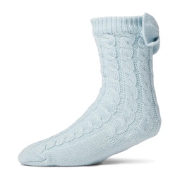UGG Laila Bow Fleece Lined Socks